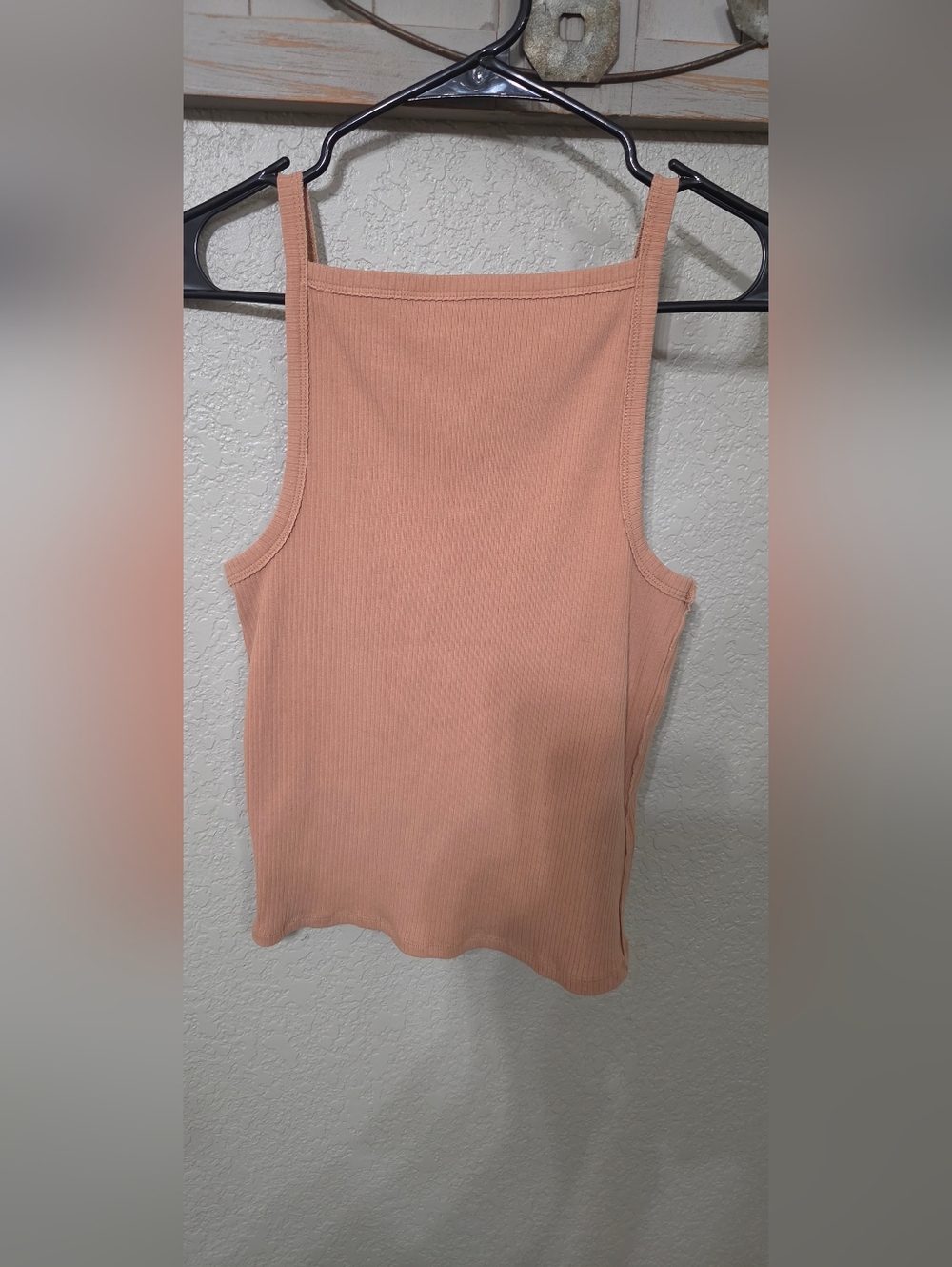 FREE PEOPLE mia straight neck tank top Size Small NWOT - Picture 4 of 9